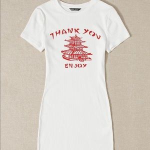 NWOT ✨Thank You Enjoy China mini dress